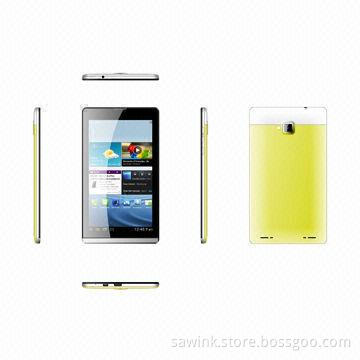 7-inch 3G MIDs, MTK8382, IPS Panel, 2 Cameras, GPS, Bluetooth, ATV
